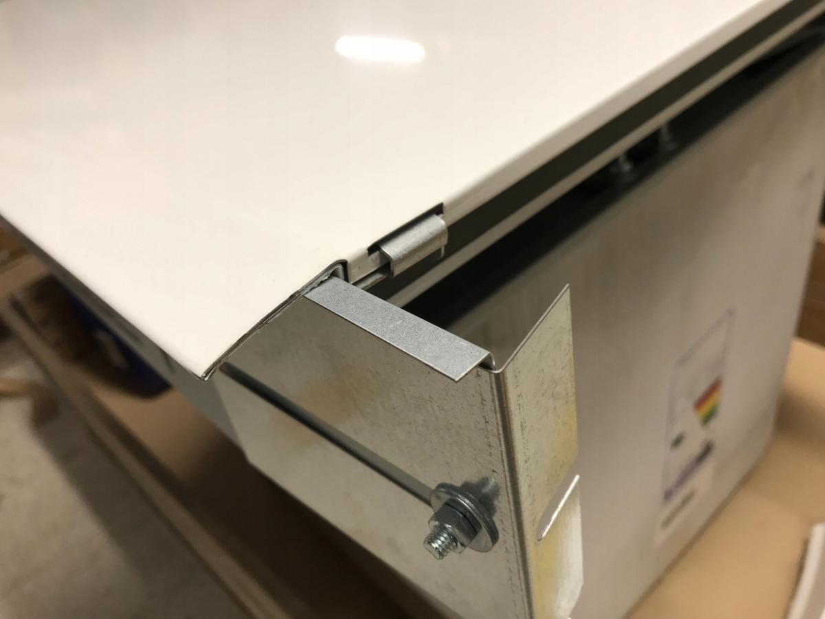 KAN-therm Szafka podtynkowa Slim - 560-660x580x110-160