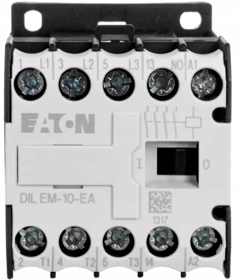 Stycznik miniaturowy, 4kW/400V, sterowanie 230VAC DILEM-10-EA(230V50HZ,240V