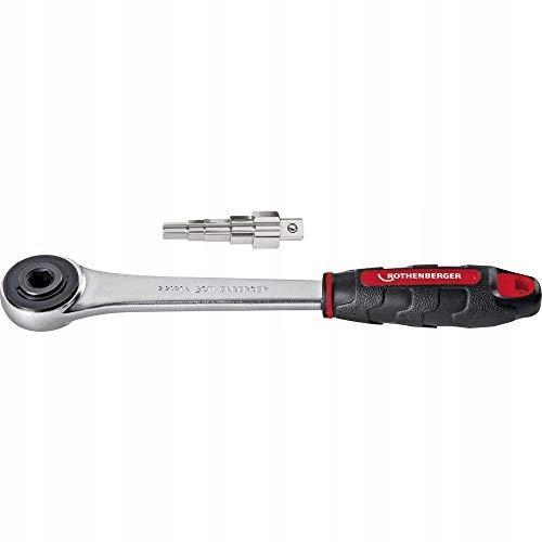 Klucz stopniowy z grzechotką do instalacji grzewczych ROTHENBERG UNI