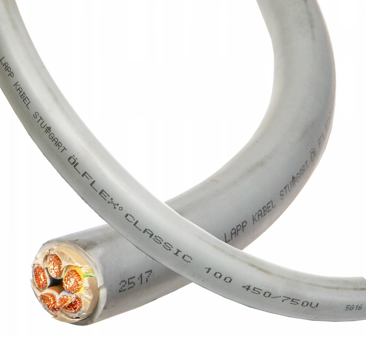LAPP Przewód sterowniczy OLFLEX CLASSIC 100 5G16 żyły kolorowe 750V bęben