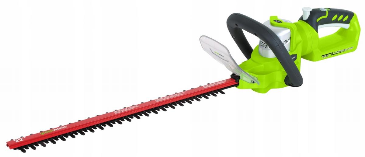 GREENWORKS Nożyce Do Żywopłotu Greenworks G24Ht57 24V