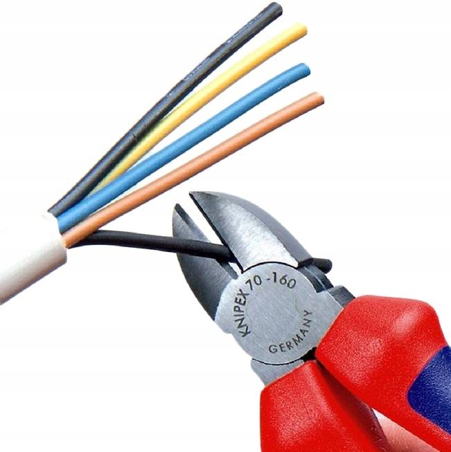 Szczypce tnące boczne KNIPEX