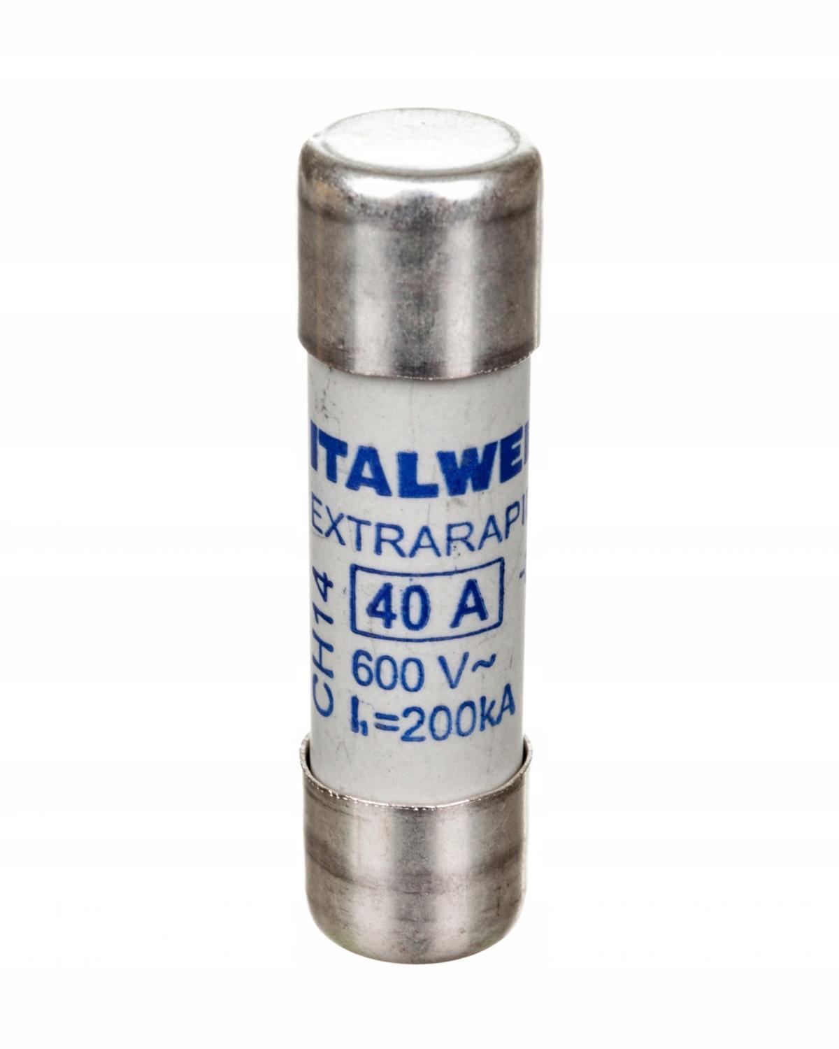 ETI Wkładka topikowa ultraszybka CH14 AR 40A / 600V