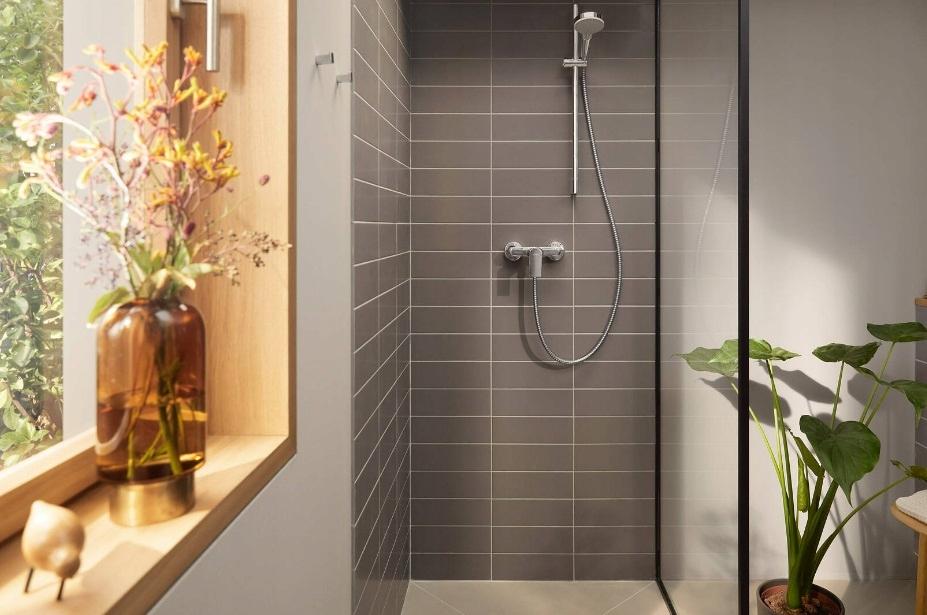 Bateria natryskowa ścienny GROHE HANSGROHE