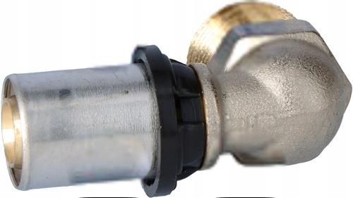 Kolano podłączeniowe PURMO CLEVERFIT z gwintem zewnetrznym 16x1/2 GZ