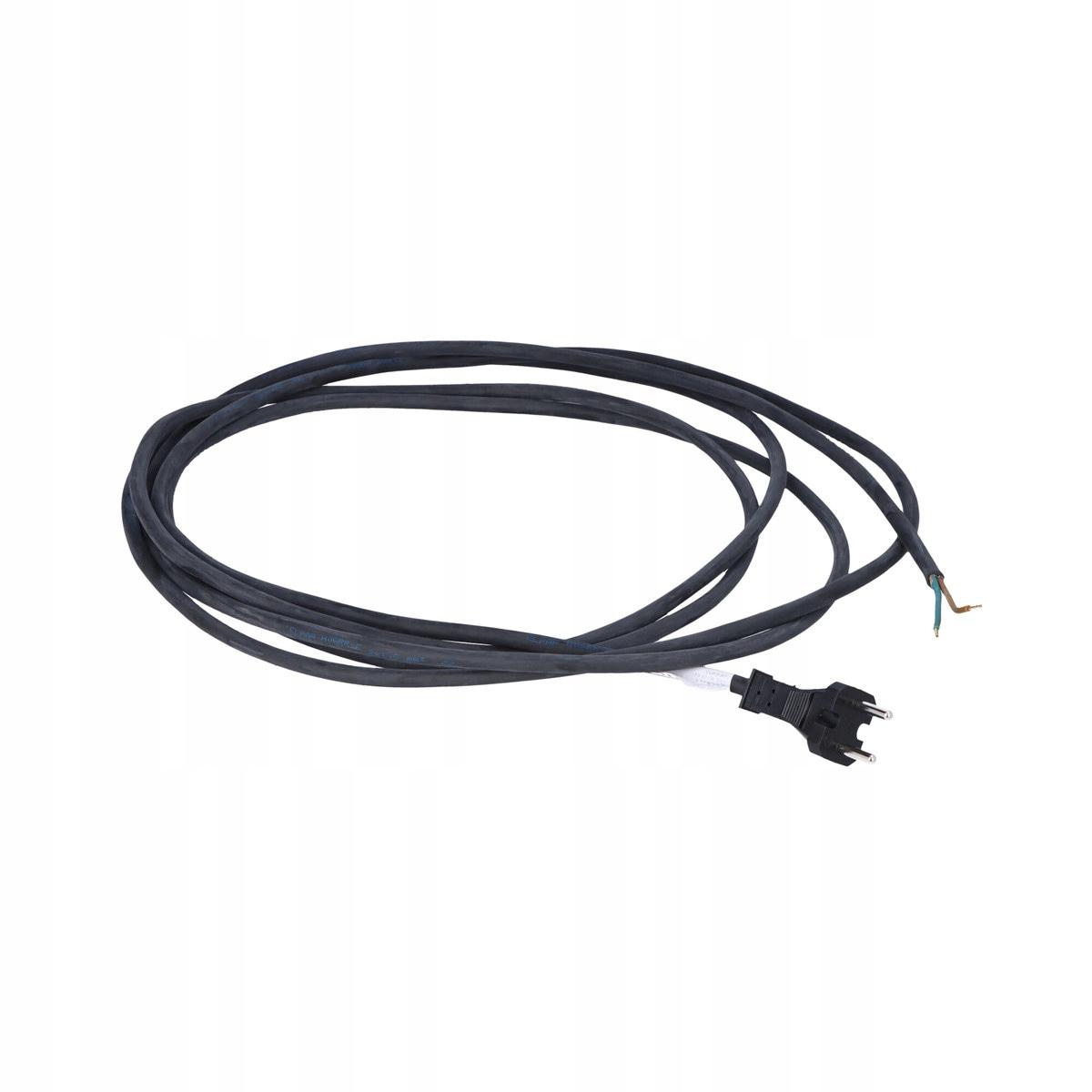 ONNLINE Przewód przyłączeniowy - wtyczka prosta OW (H05RR-F) 2x1,5mm2 - 5m