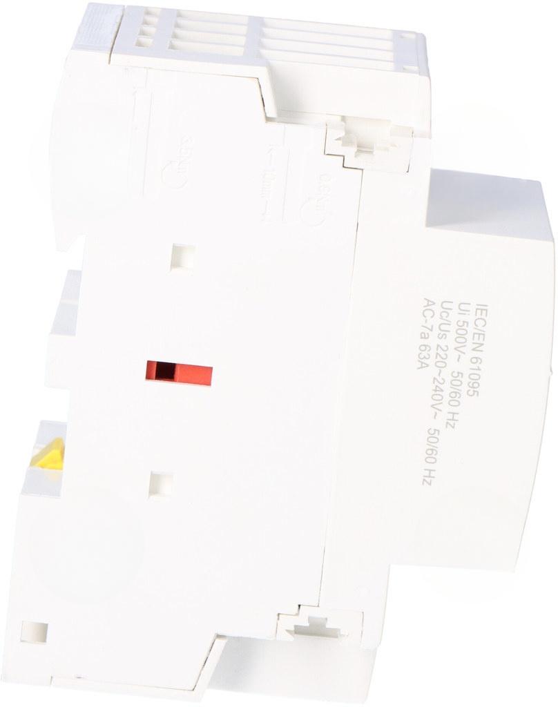 Stycznik modułowy ST63-31 stycznik modułowy styki 3NO+1NC I=63A nap. Cewki