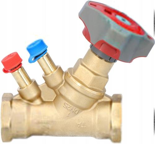 IMI TA Zawór równoważący STAD DN 25, bez odwodnienia