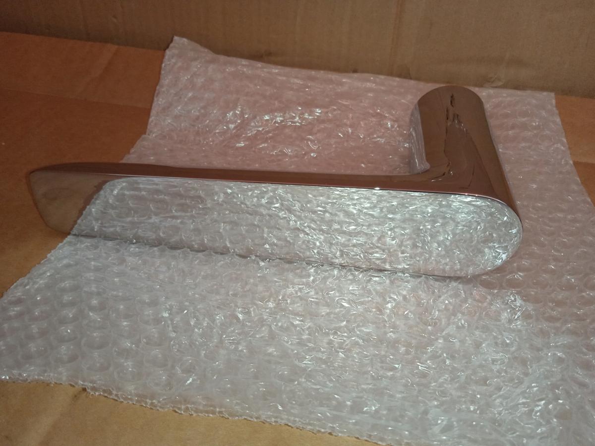 HANSGROHE Bateria wannowa Talis E 3-otworowa na brzeg wanny element zewn