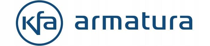 Bateria natryskowa ścienna ARMATURA KRAKÓW BARYT 2-otw mosiężna chrom