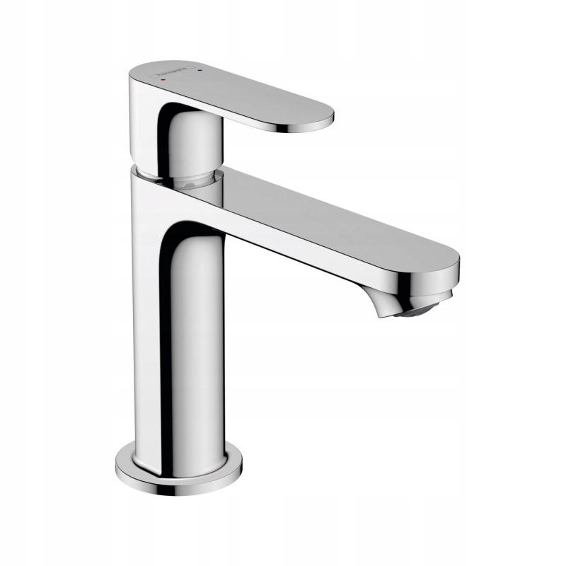 Bateria umywalkowa stojąca HANSGROHE REBRIS S 110 1uchw 1-otw czarna matowa