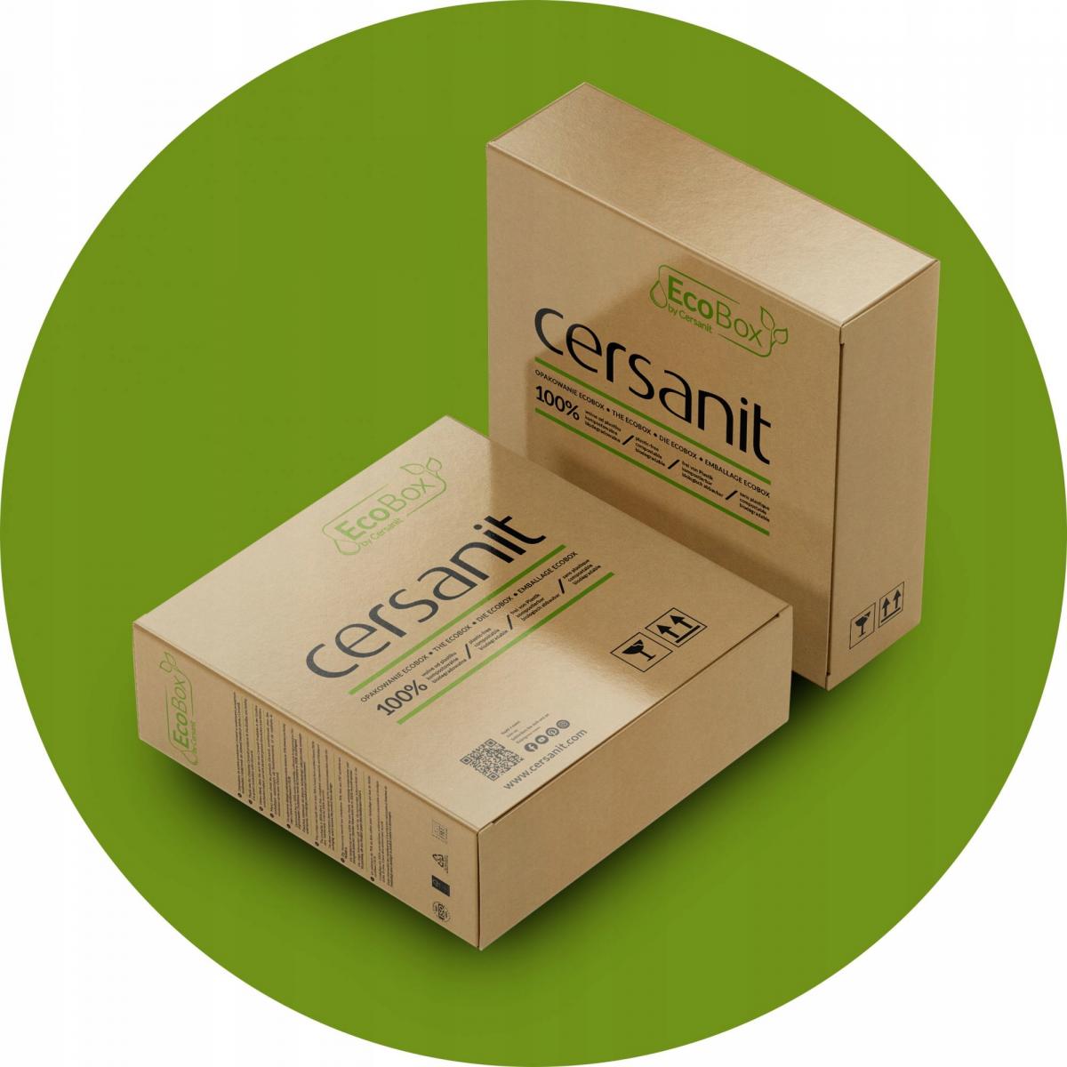 CERSANIT Zestaw 975 Moduo 80 biała (szafka + umywalka)