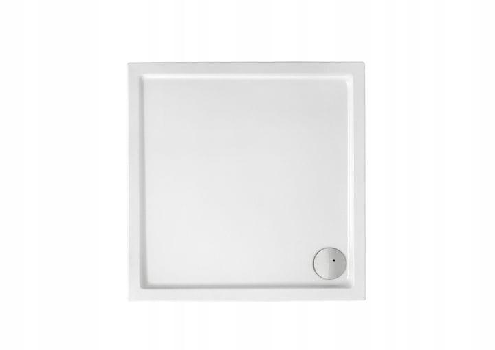 Brodzik akrylowy kwadratowy 80x80x4 cm ROCA GRANADA SQUARE FLAT