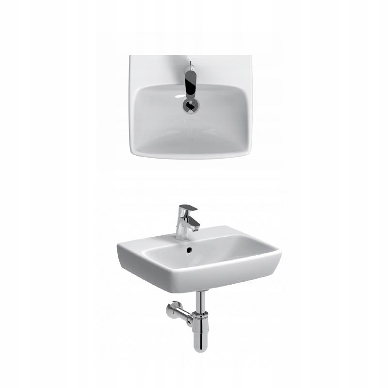 Geberit Umywalka NOVA PRO 55 x 44 cm PROSTOKĄT 48h