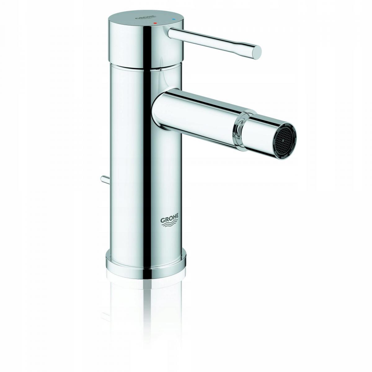Bateria bidetowa stojąca GROHE Essence 1-uchw 1-otw mosiężna phantom black