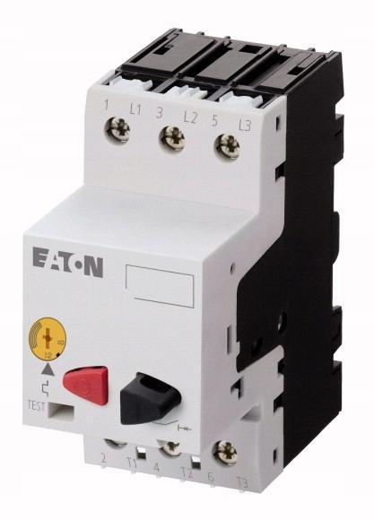 EATON Wyłącznik silnikowy PKZM01,Ir=4-6,3A PKZM01-6,3-EA