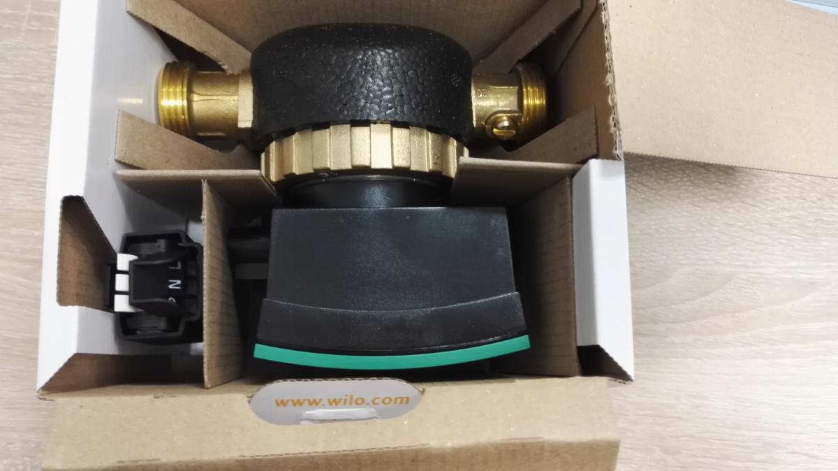 Pompa cyrkulacyjna WILO Star-Z A NOVA 48h