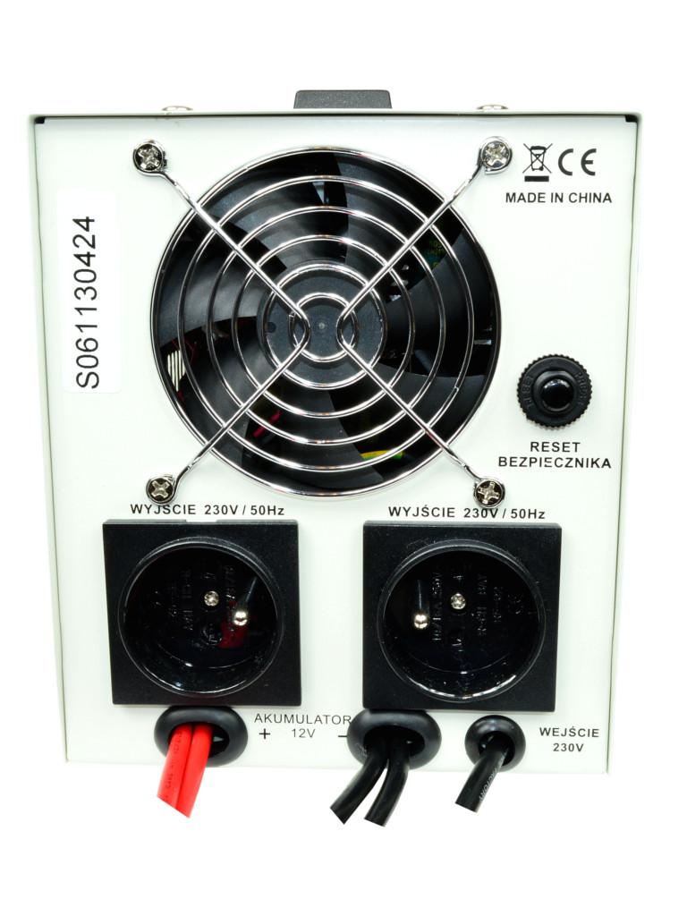 VOLT Zasilacz awaryjny SINUS PRO 800 E 12/230V (500/800W)