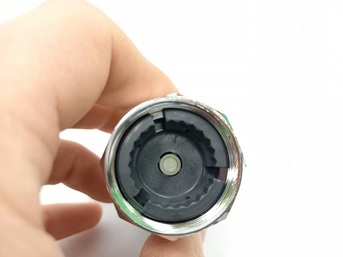 Termostat Uni SH, 7-28 C, 0* 1-5, z czujnikiem cieczowym, biały