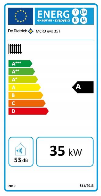 Kocioł gazowy kondensacyjny DE DIETRICH MCR3 evo 35T