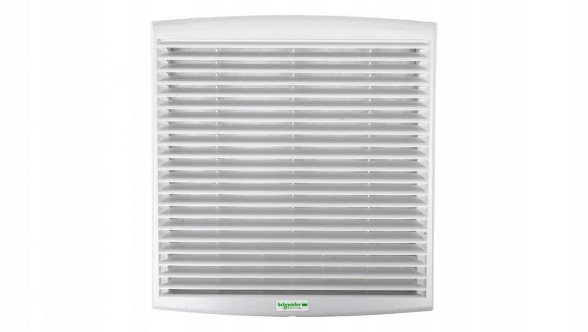 SCHNEIDER ELECTRIC Kratka wentylacyjna plastikowa 291 x 291 mm