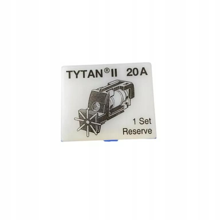 EATON Wtyki bezpiecznikowy z sygnalizacją (zestaw 3szt.) Z-SLS/B-20A TYTAN