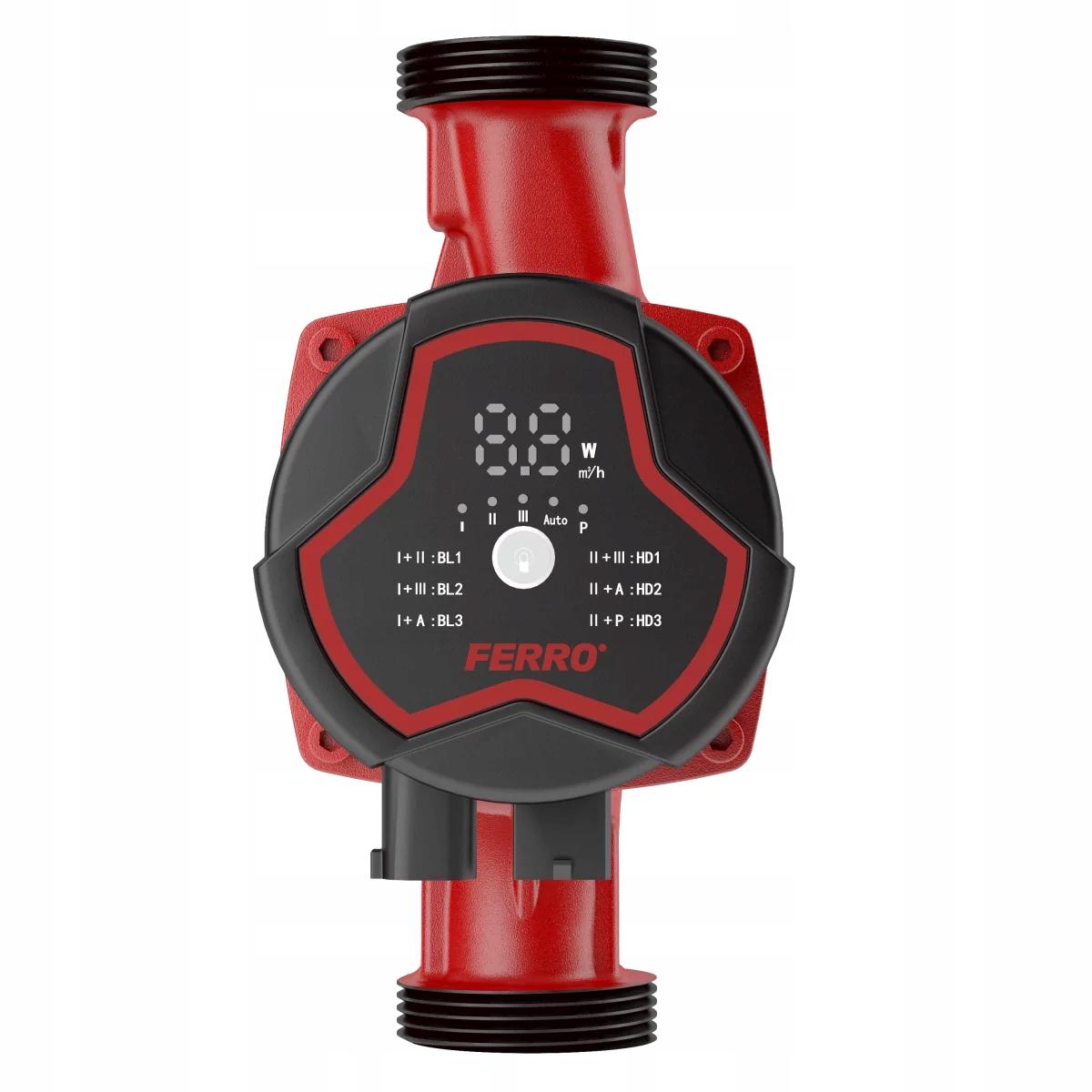 FERRO Pompa obiegowa elektroniczna GPA III 25-6-180