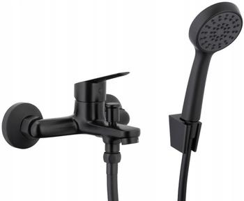 Bateria wannowa z natryskiem punktowym ARMATURA KRAKÓW SPARC CHROM chrom