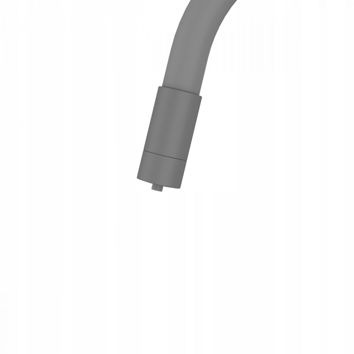 INVENA BATERIA ZLEWOZMYWAKOWA Z FILTREM GLAMOUR INVENA TREND, SZARA