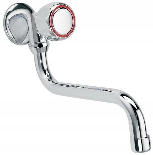 FERRO Bateria umywalkowa Standard ścienna, chrom