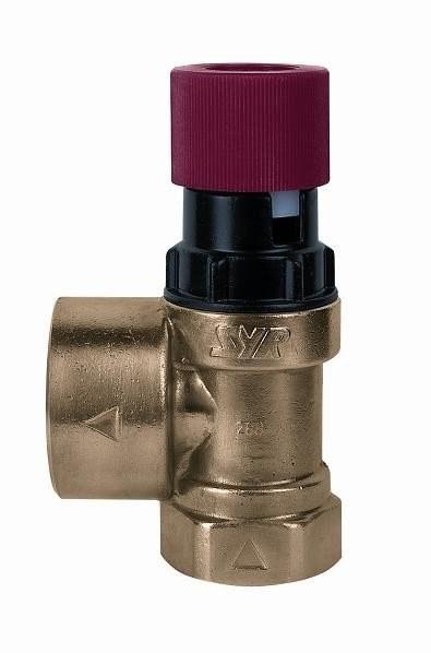 SYR Zawór bezpieczeństwa 1915 6,0bar, 1 cal