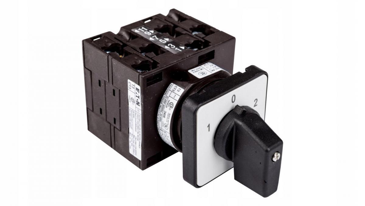 EATON Łącznik krzywkowy In=32A P=13kW T3-3-8212/E