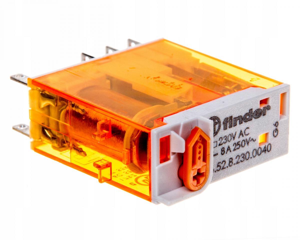 FINDER 46.52.8.230.0040 Przekaźnik 2P 8A 230V AC