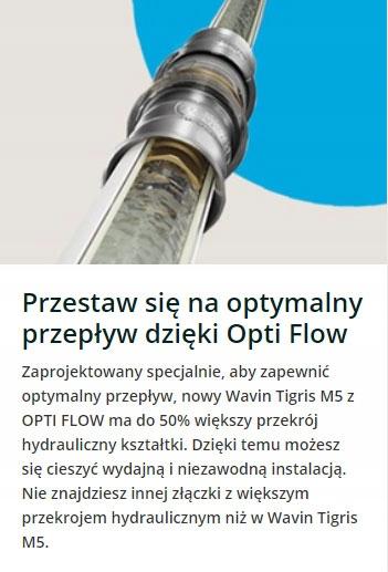 Trójnik GW Tigris M5 fi 20x3/4x20