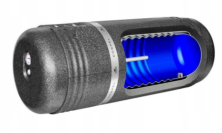 Wymiennik poziomy KOSPEL C.W.U. dwupłaszczowy 120L 48h