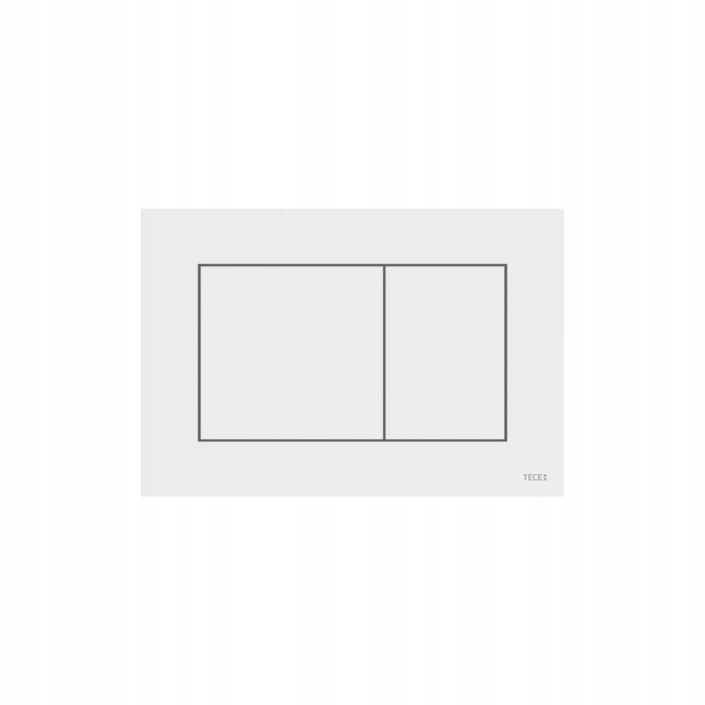 Przycisk spłukujący TECE TECEnow z tworzywa do WC biały 220 x 150 x 5 mm