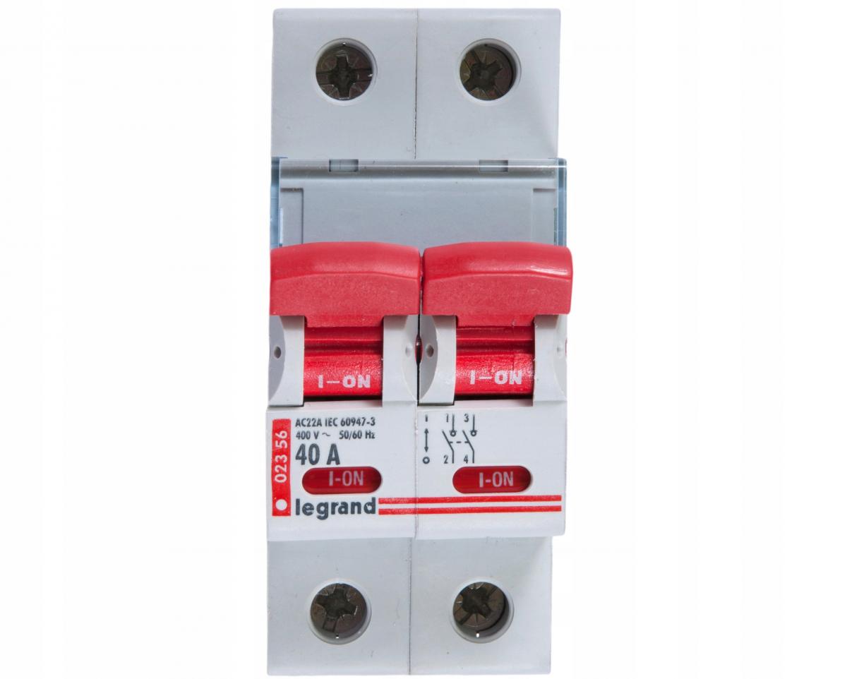 LEGRAND Rozłącznik izolacyjny FRX 302 40A 2P