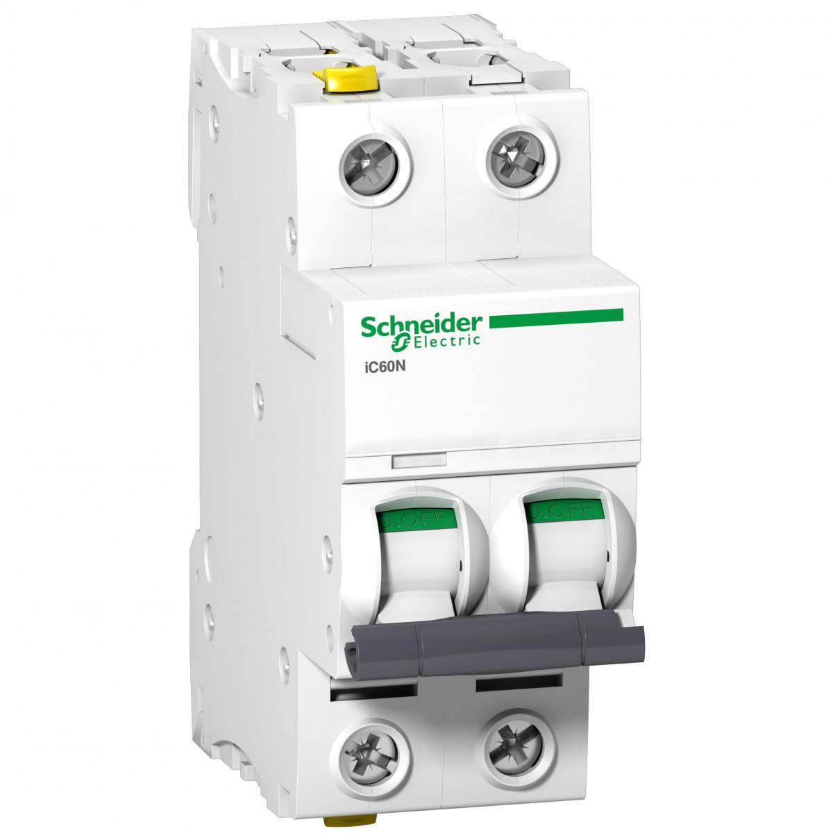 SCHNEIDER ELECTRIC Wyłącznik nadprądowy iC60N-B20-2 B 20A 2-biegunowy