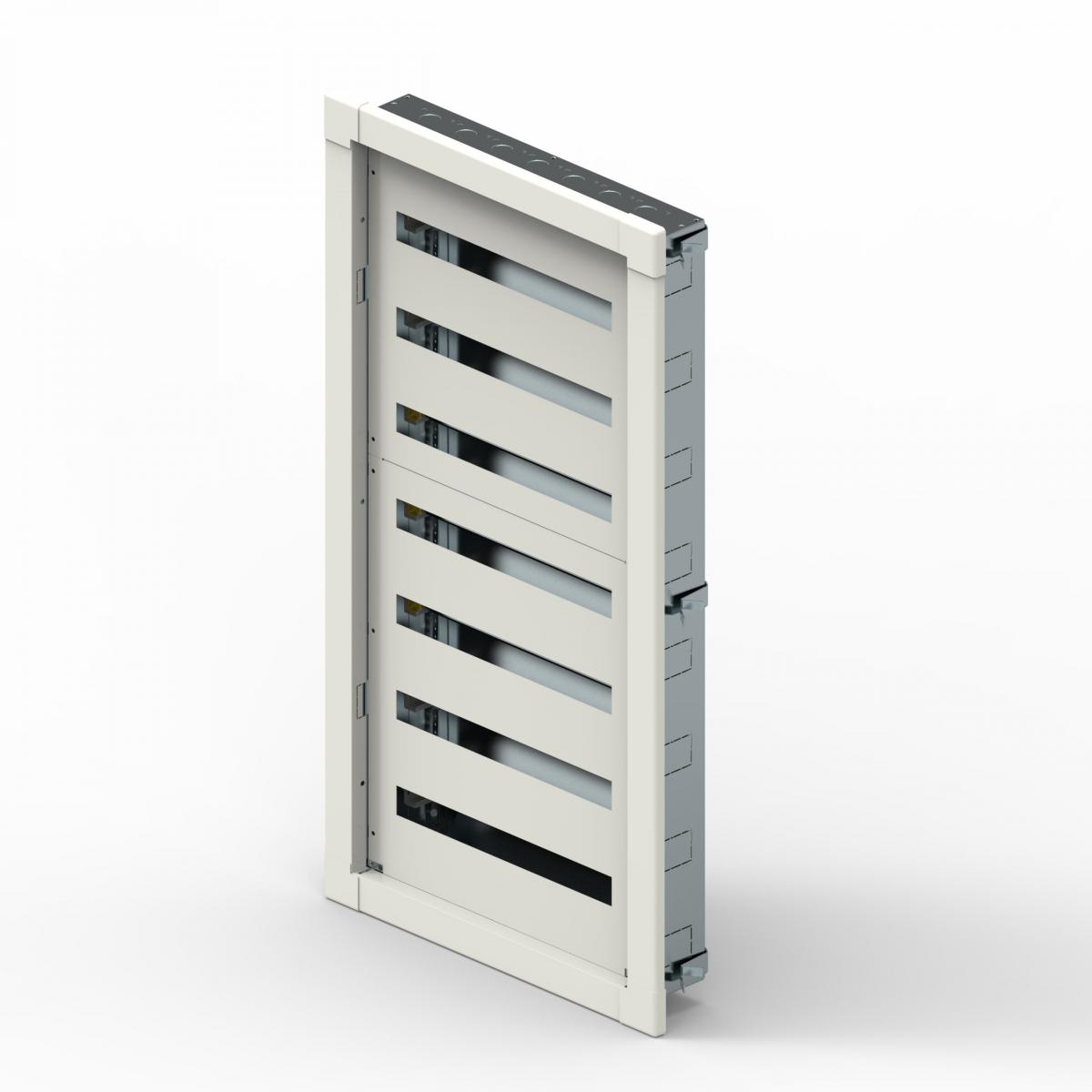 Rozdzielnica podtynkowa XL3 S 160 7X24 moduły (168 modułowa) - bez drzwi