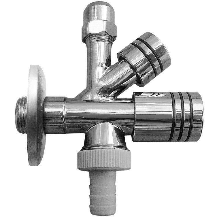 Zawór kombinowany Ergo