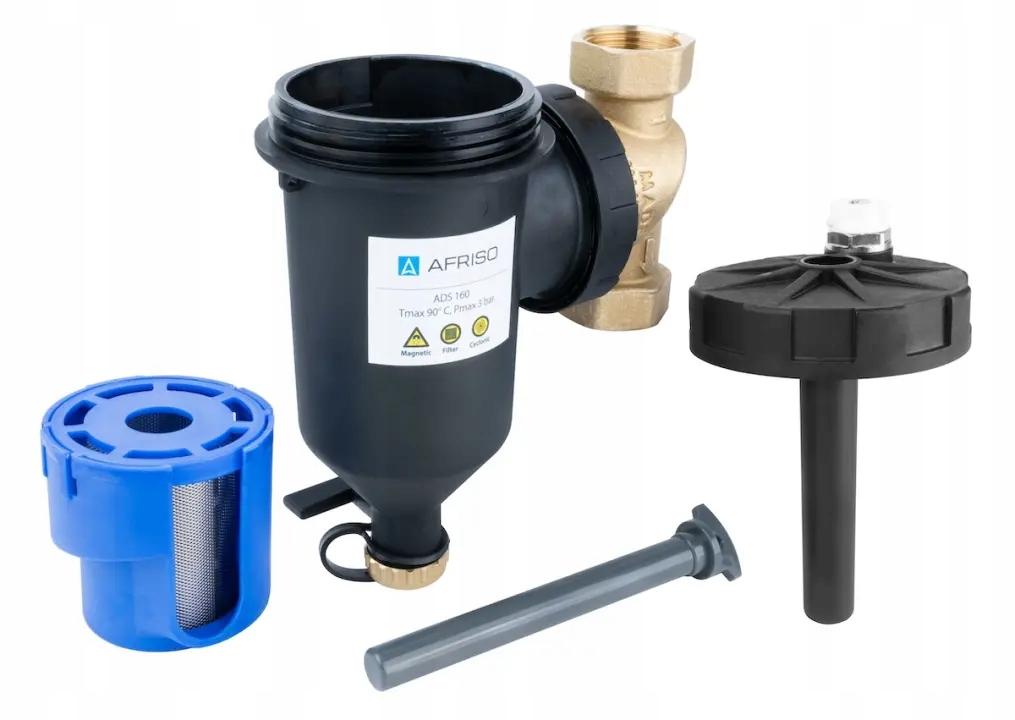 Magnetyczny separator zanieczyszczeń AFRISO ADS160 7716000 Gw1 48h