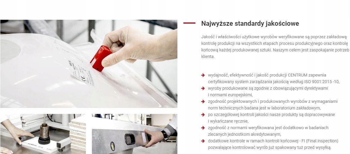 ROCA Brodzik Roca Terran kwadratowy 800x800 mm syfon w komplecie