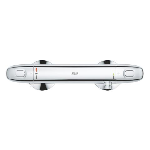 Grohtherm 1000 Termostatyczna bateria prysznicowa z zestawem prysznicowym,