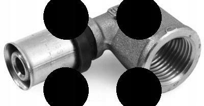 Kolano podłączeniowe PURMO CLEVERFIT z gwintem wewnetrznym 32x1 GW