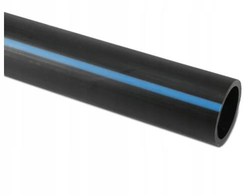 Rura wodociągowa PE100 90x5.4mm, zwój 50m, PN10 SDR17, kolor czarny (z nieb