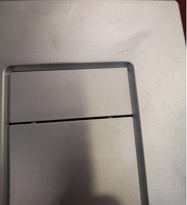 Przycisk uruchamiający GROHE Skate Cosmopolitan do WC z ABS chrom matowy