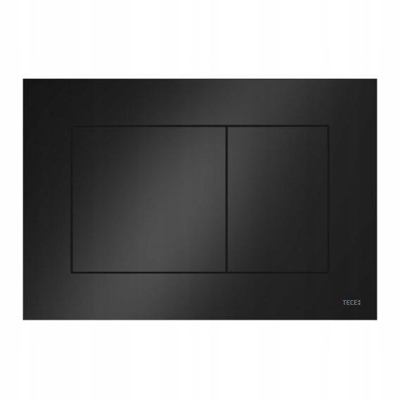 Przycisk spłukujący TECE now do WC tworzywo sztuczne czarny mat