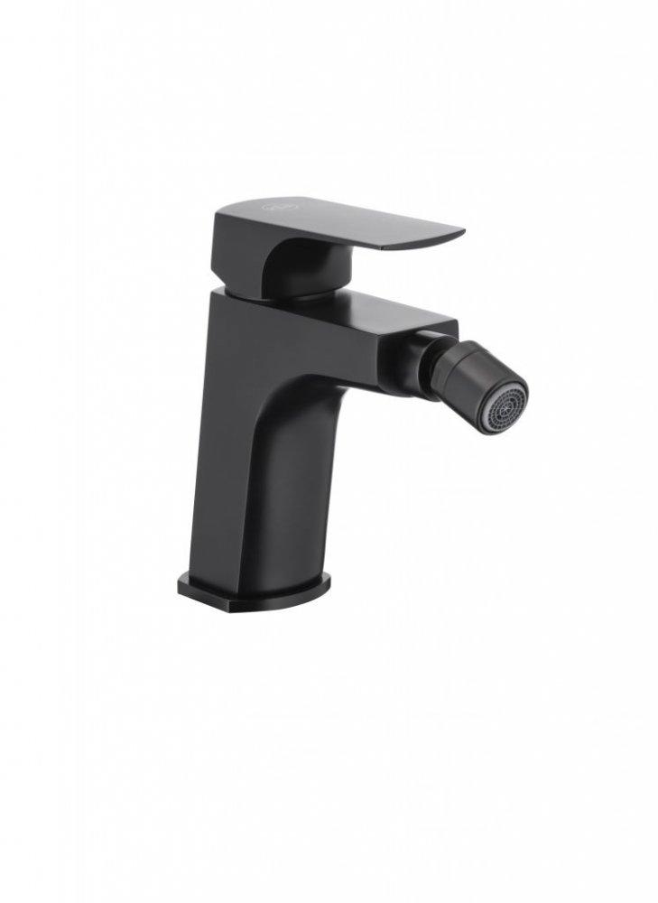 Bateria bidet stojąca BRASS & FITTINGS VITALLE STILLO KIOS mosiężna czarna