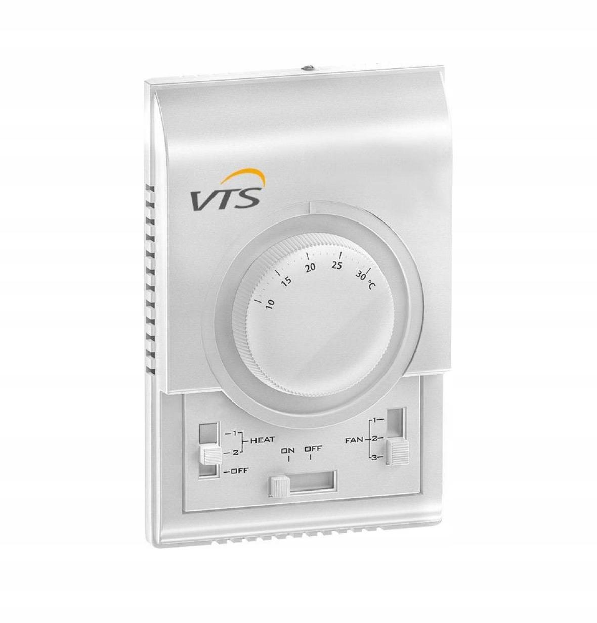 Sterownik VTS do kurtyn WING i nagrzewnic VOLCANO z silnikami AC 48h