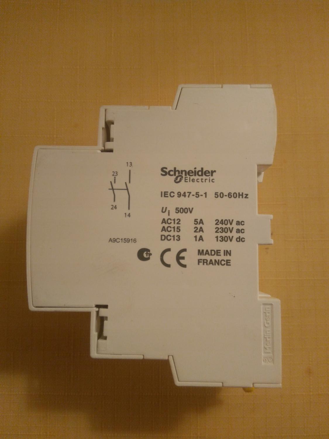 Stycznik modułowy iCT50-25-04-230 25A 4NC 50Hz 220/240 VAC